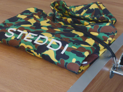 THE MISSION CAMO DRAWSTRING HOODIE