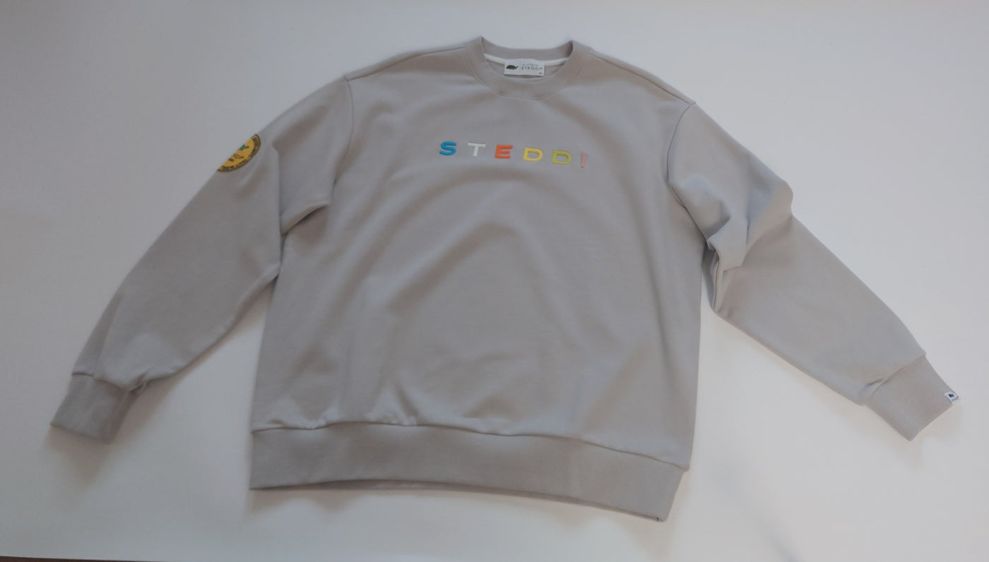 THE TOYBOX SWEATSHIRT- CREAM