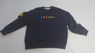THE TOYBOX SWEATSHIRT - NAVY BLUE