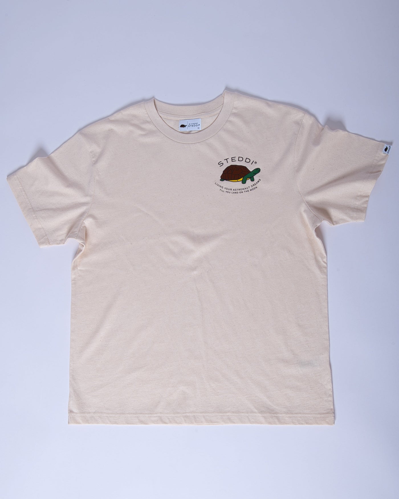 Natural Raw Mission T Shirt | Raw Dream T Shirt | steddi.co.uk