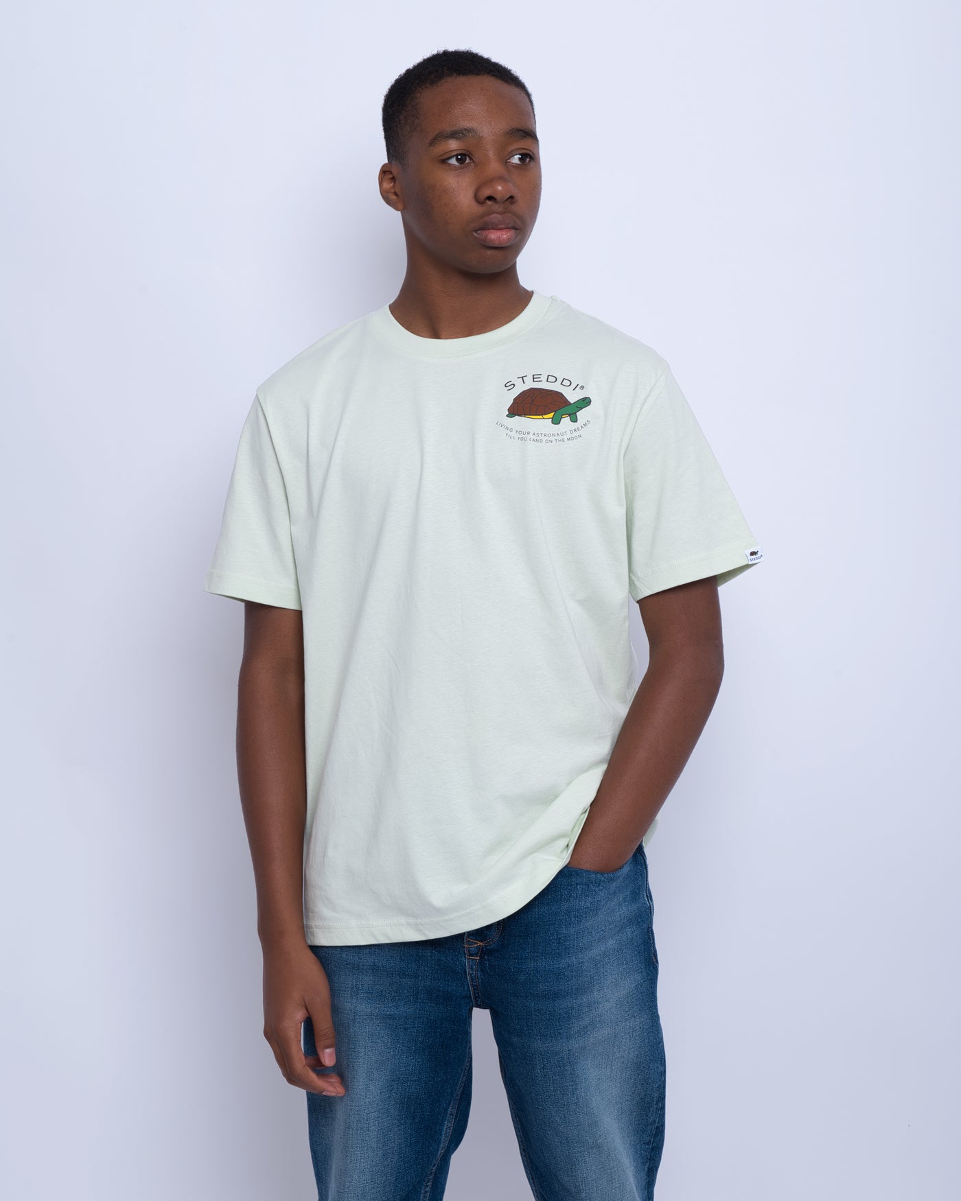 Stem Green T Shirts | Dream Mission T Shirt | steddi.co.uk