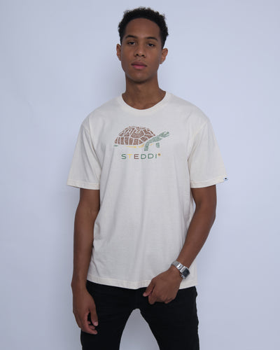 Natural Raw Steddi T Shirt | Natural Raw T Shirt | steddi.co.uk