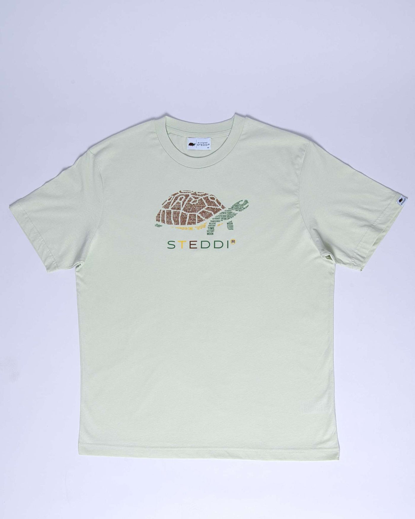 Stem Green Steddi T Shirt | Stem Green T Shirt | steddi.co.uk