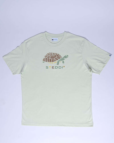 Stem Green Steddi T Shirt | Stem Green T Shirt | steddi.co.uk