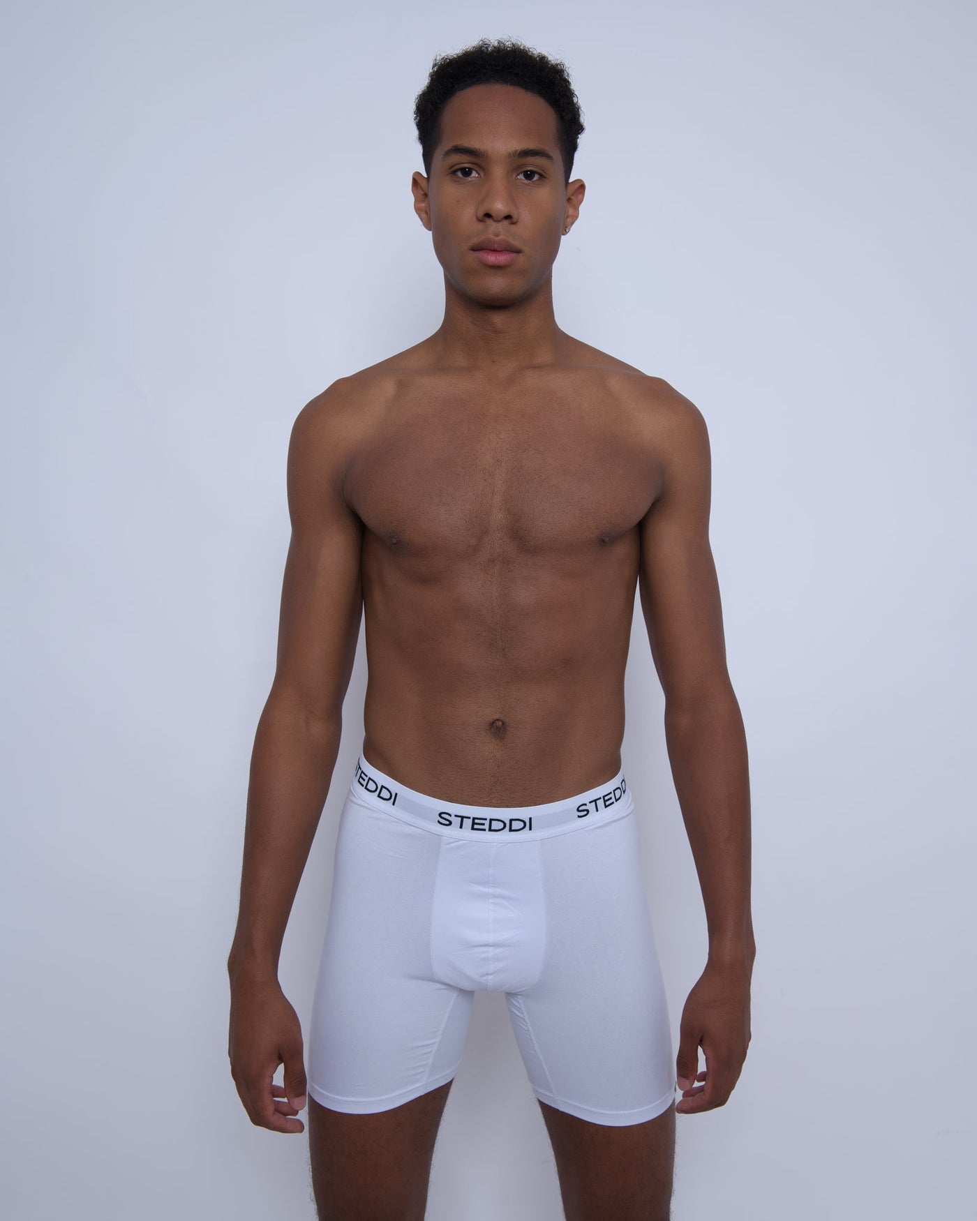 White Boxers Briefs | Men's White Boxer Briefs | steddi.co.uk