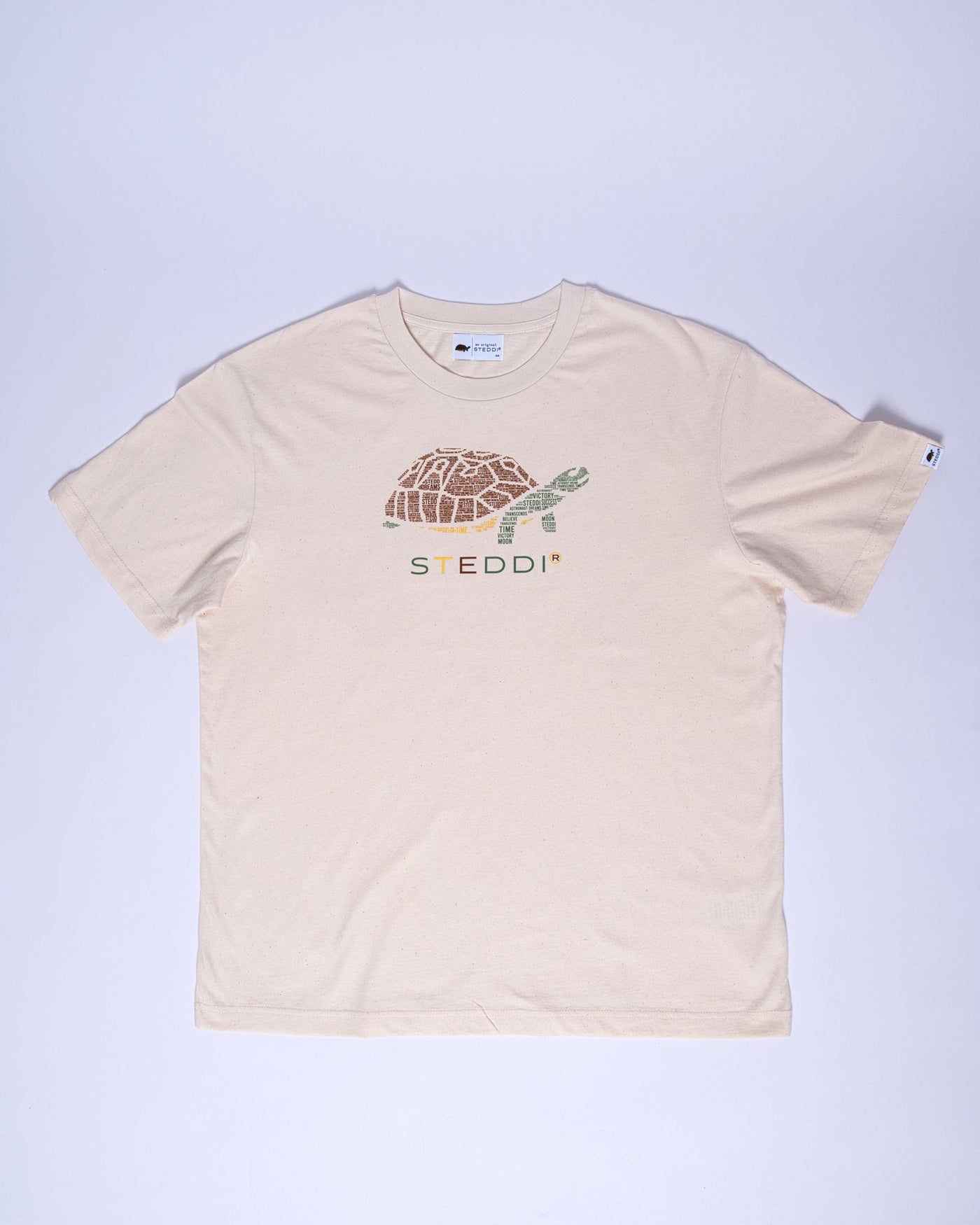 Natural Raw Steddi T Shirt | Natural Raw T Shirt | steddi.co.uk