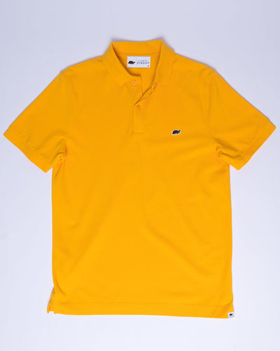 Yellow Polo Shirt | Men's Yellow Polo Shirt | steddi.co.uk