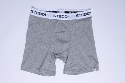 Men's Boxer Briefs Underwear | Grey Boxer Briefs | steddi.co.uk