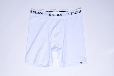 White Boxers Briefs | Men's White Boxer Briefs | steddi.co.uk