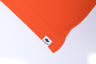 Orange Polo Shirt | Men's Orange Polo Shirt | steddi.co.uk