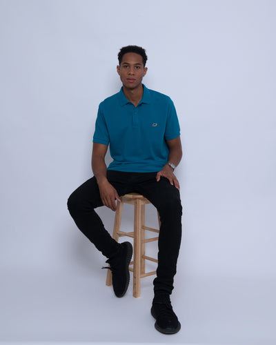 Men's Polo Shirts | Ocean Depth Polo Shirt | steddi.co.uk