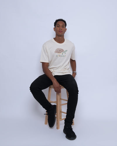 Natural Raw Steddi T Shirt | Natural Raw T Shirt | steddi.co.uk