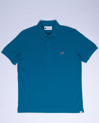 Men's Polo Shirts | Ocean Depth Polo Shirt | steddi.co.uk