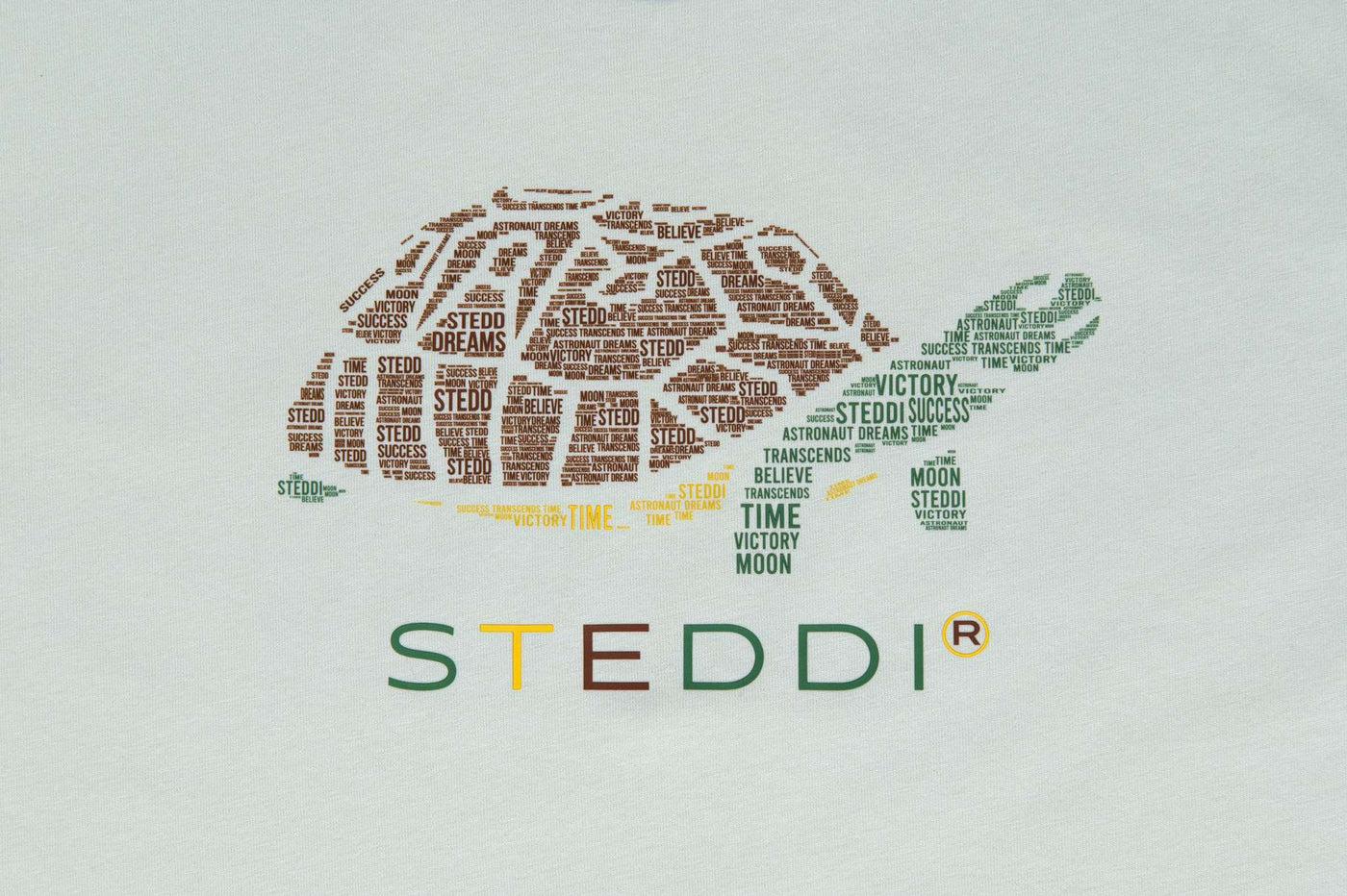 Stem Green Steddi T Shirt | Stem Green T Shirt | steddi.co.uk