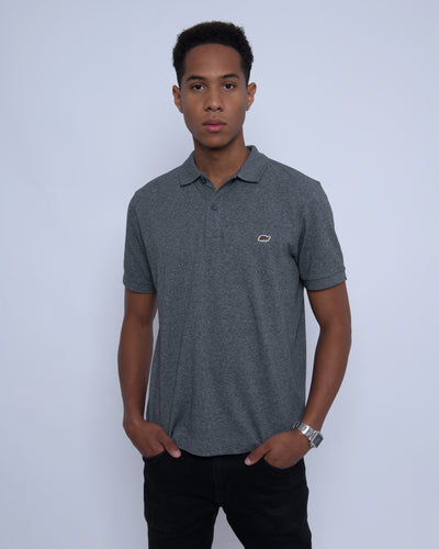 Grey Polo Shirt | Polo Grey T Shirt | steddi.co.uk